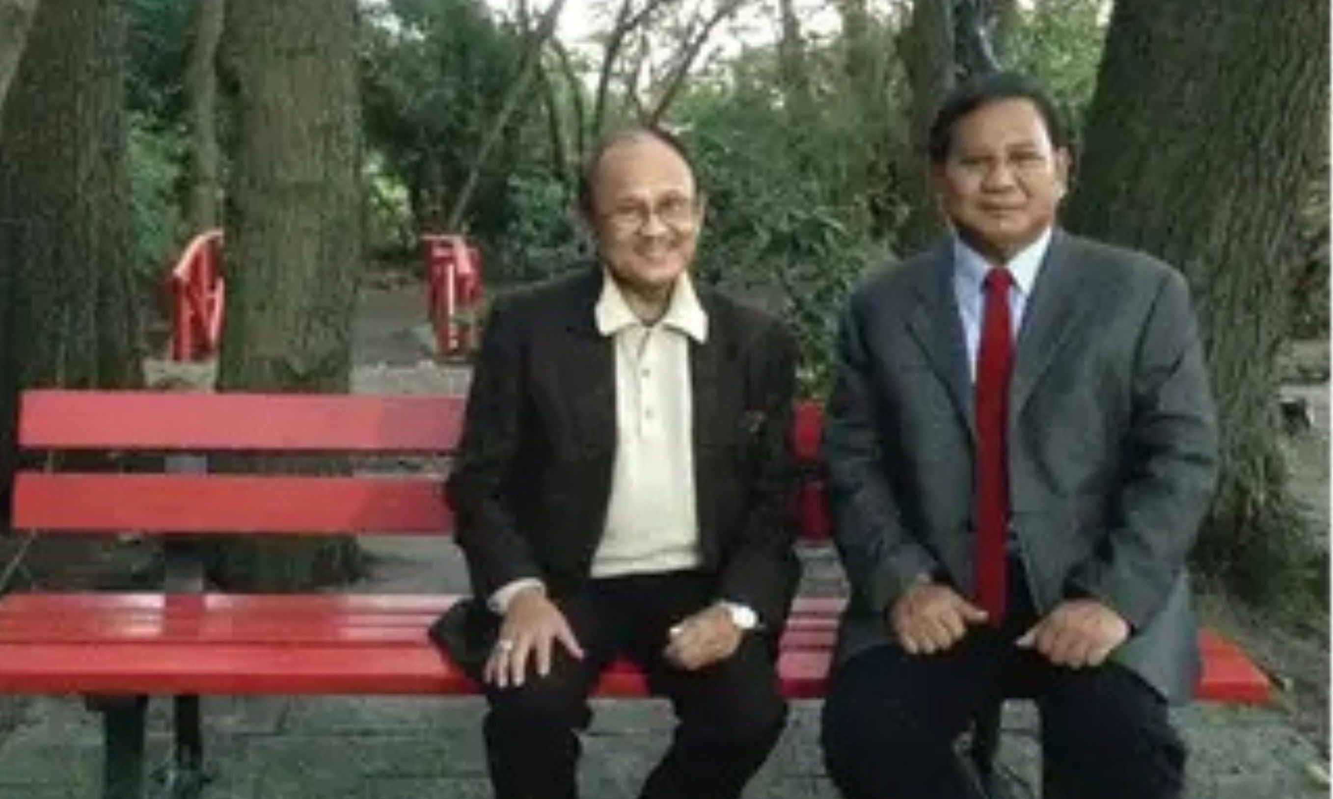 Prabowo dan BJ Habibie <b>(IG: Prabowo)</b>