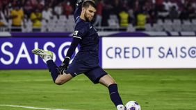 Kiper Timnas Indonesia, Maarten Paes memiliki mimpi besar yaitu membawa Garuda Indonesia bermain di Piala Dunia 2026.