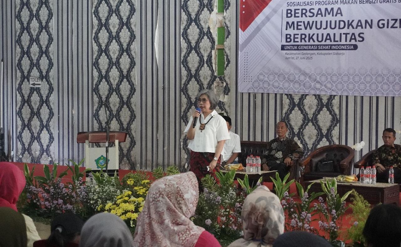 Dorong Kemampuan Berfikir Masyarakat dari Program Makan Bergizi Gratis <b>(Istimewa)</b>