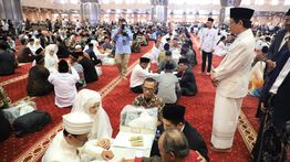 100 Pasangan Nikah Massal di Masjid Istiqlal Bakal Dapat Modal Usaha Rp2,5 Juta