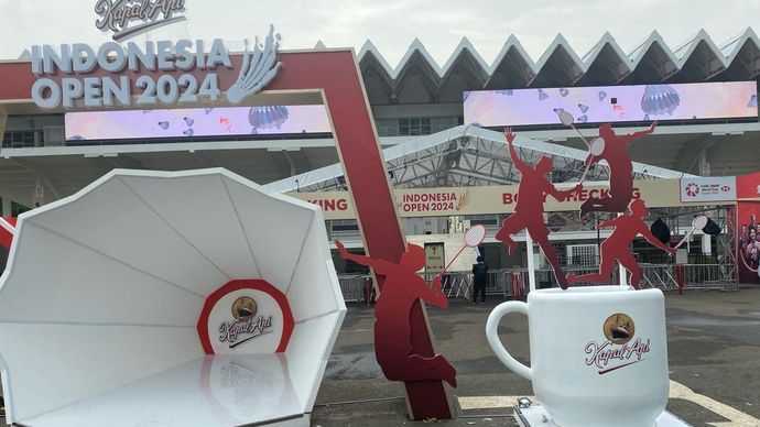 Persiapan Indonesia Open 2024 <b>(Ntvnews.id)</b>