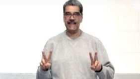 Mantan Presiden Venezuela Nicolas Maduro, 63, untuk pertama kalinya membagikan foto dirinya setelah ditangkap dan dibawa ke Amerika Serikat (AS).