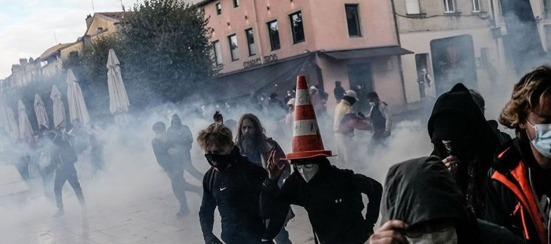 demonstrasi di Prancis/Antara