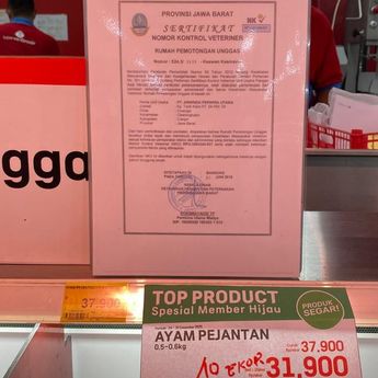 PT Arwinda Buka Suara soal Dugaan Penipuan Ayam Halal oleh Lotte