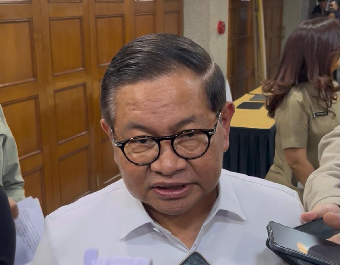 Pramono Anung <b>(Ntvnews.id/Adiansyah)</b>