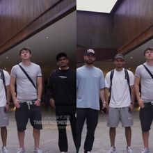 Daftar Pemain Timnas Indonesia yang Sudah Sampai di Bali, Jay Idzes, Kevin Diks, Mees, Eliano Nyusul