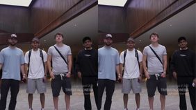 Hari ini, 26 Mei 2025 pelatih timnas Indonesia Patrick Kluivert beserta tim pelatih akan memulai latihan bersama para pemain.