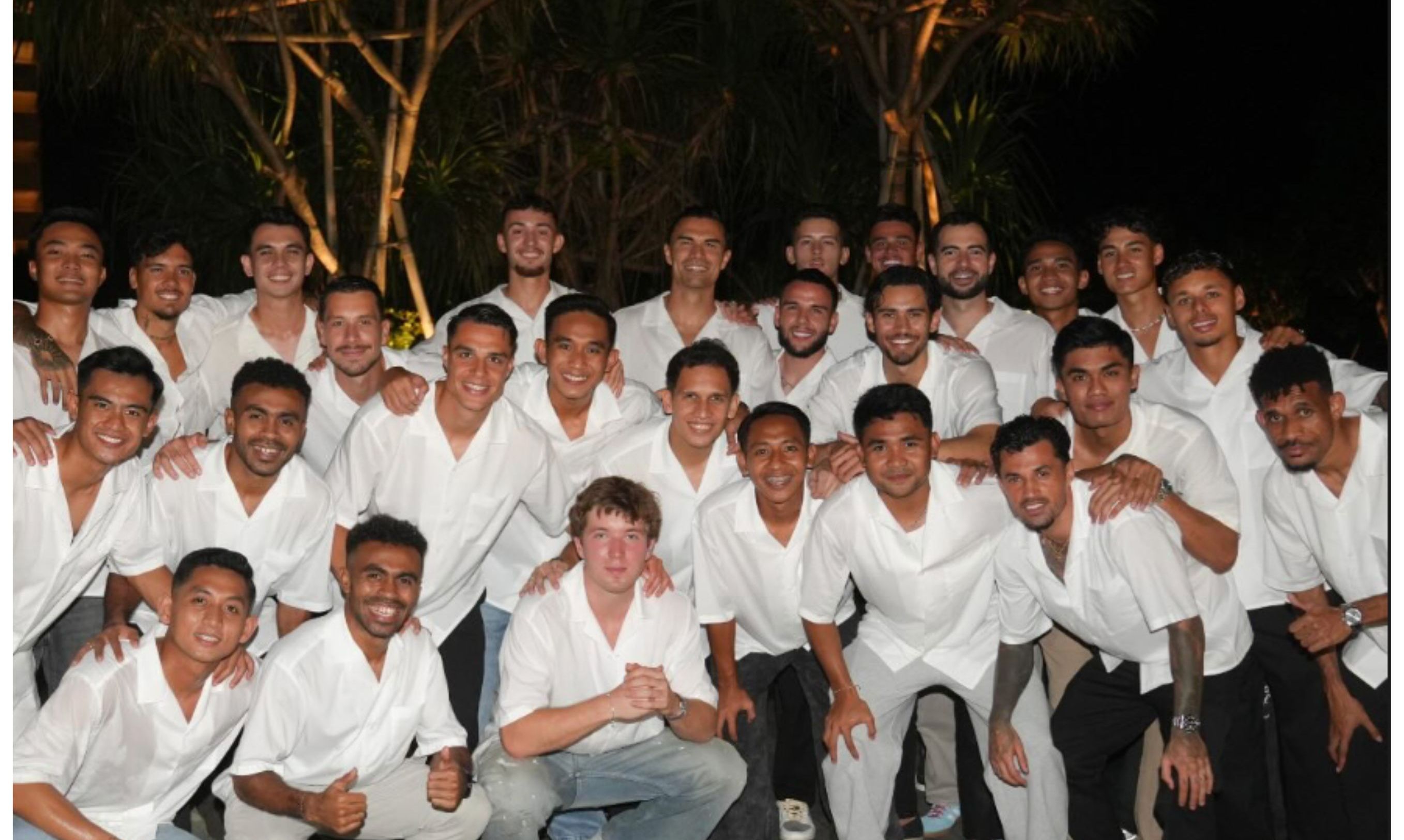Pemain timnas di bali <b>(Instagram @Joeypelupessy)</b>