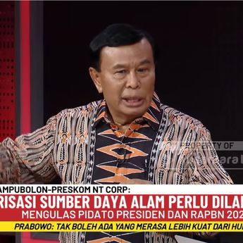 Nurdin Tampubolon Apresiasi Kinerja Pemerintah, Dorong Pemerataan Pertumbuhan Ekonomi