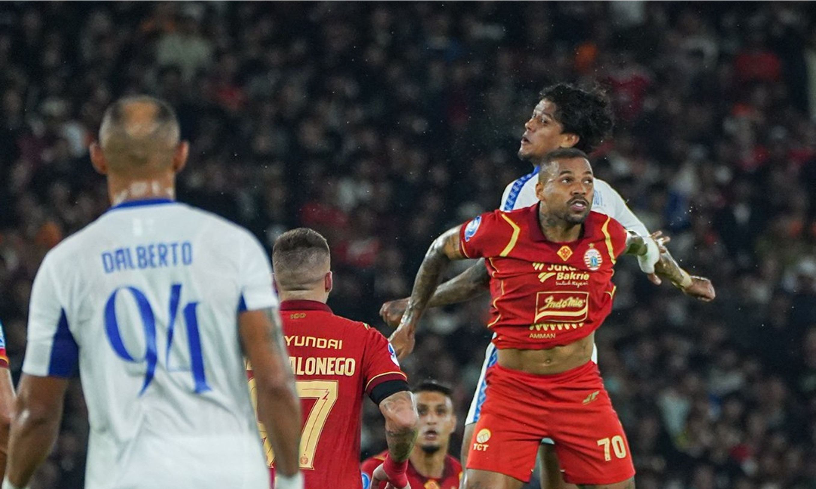 Persija Jakarta vs Arema FC <b>(X: Arema FC)</b>