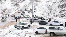 Carut Marut Belanda Gegara Salju