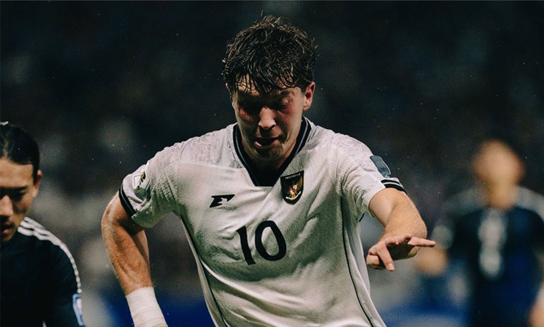 Ole Romeny, Jepang vs Timnas Indonesia <b>(X: Timnas Indonesia)</b>