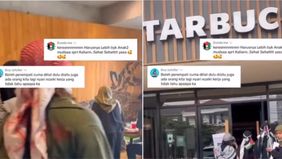 Beredar video memperlihatkan beberapa cewek-cewek ngegeruduk Starbucks sebagai bentuk aksi boikot terhadap produk Israel. Hal tersebut menjadi viral di media sosial.