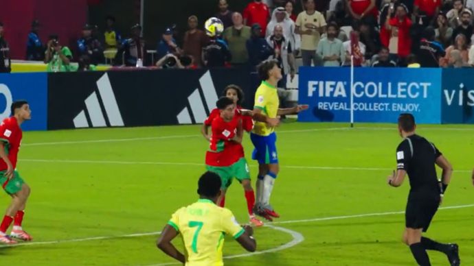 Brasil U-17 vs Maroko U-17