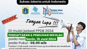 Pengumuman hasil Penerimaan Peserta Didik Baru (PPDB) SMA/SMK DKI Jakarta 2024 untuk jalur prestasi dan afirmasi telah diumumkan sejak hari Rabu, 12 Juni 2024 lalu. Peserta PPDB saat itu bisa melihat pengumuman sejak sore hari pukul 17.00 WIB. 