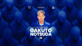Persib Bandung Resmi Datangkan Gelandang Jepang Gakuto Notsuda