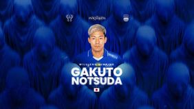 Persib Bandung resmi memperkenalkan gelandang asal Jepang, Gakuto Notsuda, sebagai rekrutan anyar untuk menghadapi kompetisi musim 2026/27. Pemain kelahiran Hiroshima, 6 Juni 1994, itu dikontrak selama satu musim guna memperkuat lini tengah Maung Ban