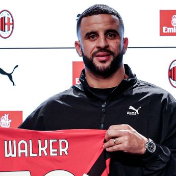 Kyle Walker Resmi Gabung AC Milan