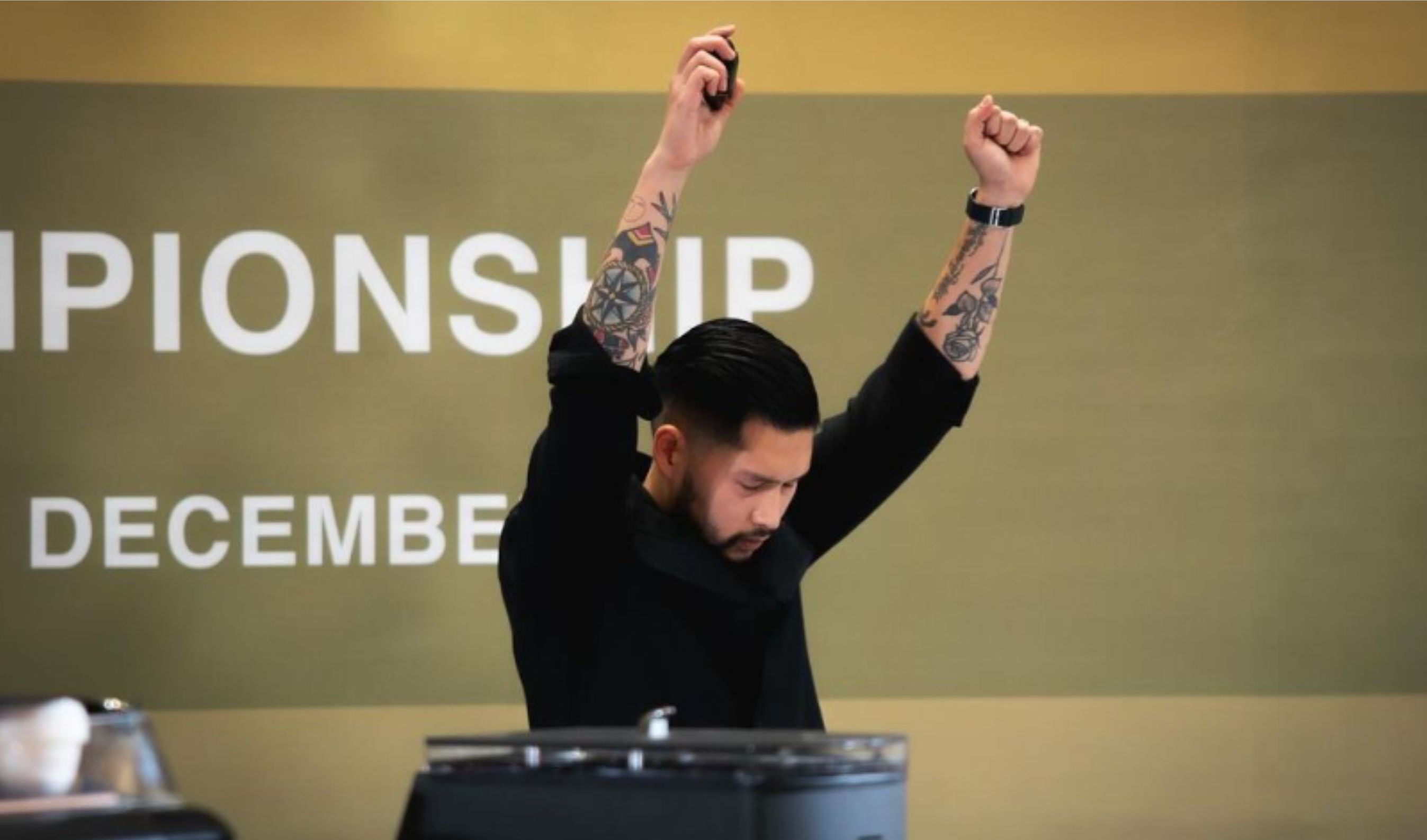 Mikael Jasin, Juara 1 Barista Championship di Korea Selatan Asal Indonesia <b>(Instagram: Mikael Jasin)</b>