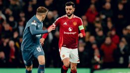 Manchester United Imbang Lawan Arsenal, Ruben Amorim Puji Bruno Fernandes