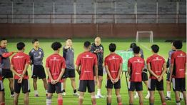 Coach Nova Bakal Sanksi Pemain Timnas U-20 yang Terlibat Keributan EPA