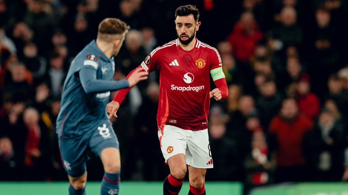 Bruno Fernandes <b>(Twitter: Manchester United)</b>