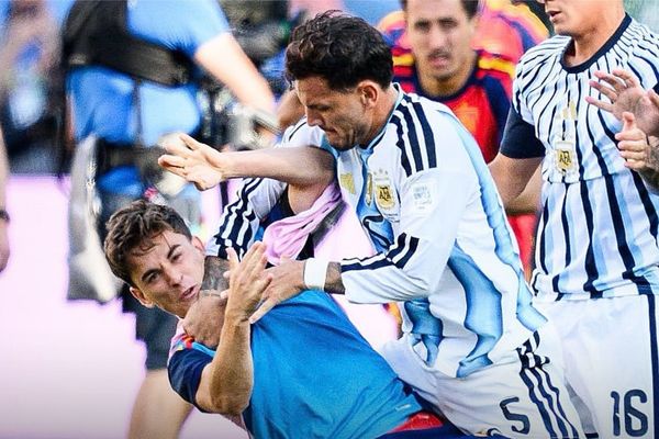FIFA Mulai Selidiki Soal Bendera Malvinas dan Ricuh di Final Piala Dunia 2026