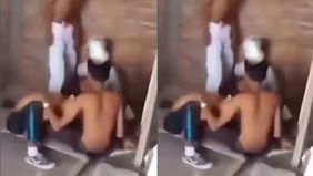 Beredar video memperlihatkan Satpol PP Manado berhasil mengamankan beberapa siswa SMP yang diduga sedang membuat video mesum.