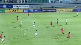 Hasil Babak I: Timnas Indonesia U-23 Tertinggal 0-1 Atas Korea Selatan