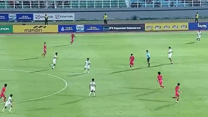 Korea Selatan vs Timnas Indonesia U-23