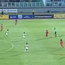 Hasil Babak I: Timnas Indonesia U-23 Tertinggal 0-1 Atas Korea Selatan