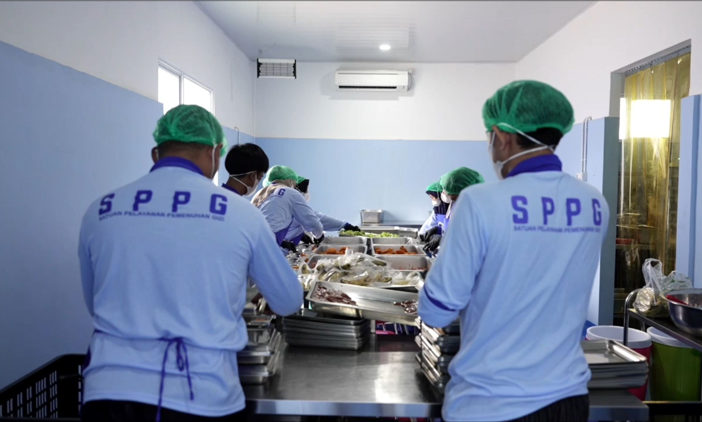 Pekerjakan Napi di Dapur MBG, SPPG Tangerang Pastikan Sudah Lewati Proses Tes Psikologi Ketat <b>(Istimewa)</b>