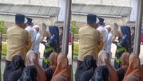 Sebuah video yang memperlihatkan momen tak biasa dalam prosesi pemakaman diduga terjadi di wilayah Madura, Jawa Timur, viral di media sosial.
