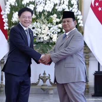 Hari Ini, Prabowo Bakal Terima Kunjungan PM Singapura Lawrence Wong di Jakarta