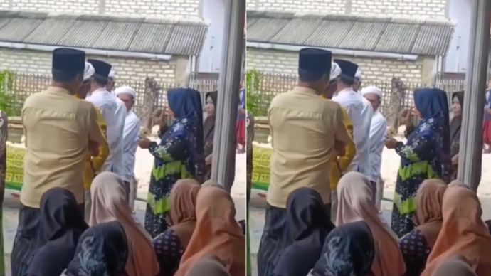 Viral Perempuan Minta Pemakaman Ditunda Karena Tagih Utang Rp215 Juta