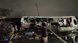 20 Bus Transjakarta yang Terbakar di Rawa Buaya Ternyata Bukan Milik DKI