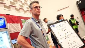 Frank van Kempen memberikan pesan haru setelah memutuskan untuk mengundurkan diri sebagai pelatih Timnas Indonesia U-20.