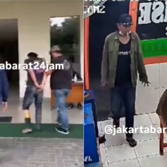 Dor! Pelaku Begal Ponsel Pengunjung Warteg di Jakbar Ditangkap Polisi