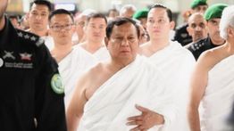 Dari Tanah Suci, Prabowo Instruksikan Tindakan Penyelamatan atas Tenggelamnya KMP Tunu Pratama Jaya