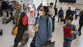 Kementerian Luar Negeri Republik Indonesia (Kemlu RI) menyatakan 12 warga negara Indonesia (WNI) yang dievakuasi dan satu pendamping dari Iran telah tiba di Tanah Air.