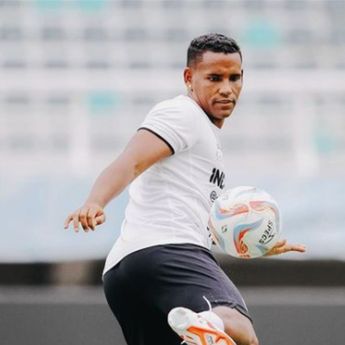 Profil Eber Henrique, Gelandang Serang Bali United yang Mendapat Teguran Keras dari Komdis PSSI