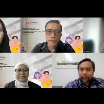 AMSI Gelar Seminar Modul dan SOP Pencegahan Kekerasan Berbasis Gender Online