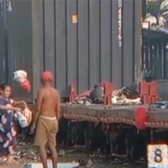 Warga yang Buang Sampah ke Kereta Barang Terancam Denda Rp15 Juta