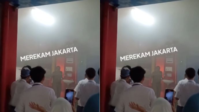 Kabarakan di SMA Negeri 82 Kebayoran BAru Jakarta Selatan