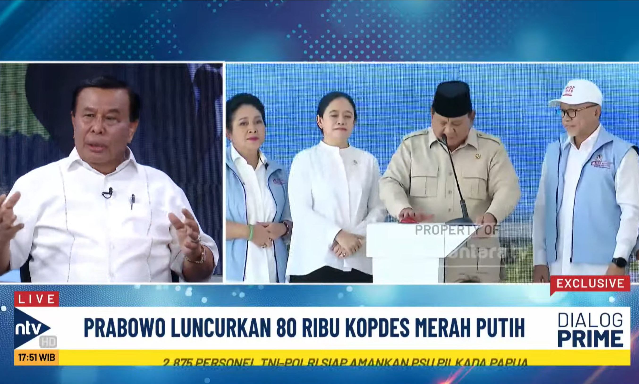 Presiden Komisaris NT Corp, Nurdin Tampubolon <b>(Youtube: Nusantara TV)</b>