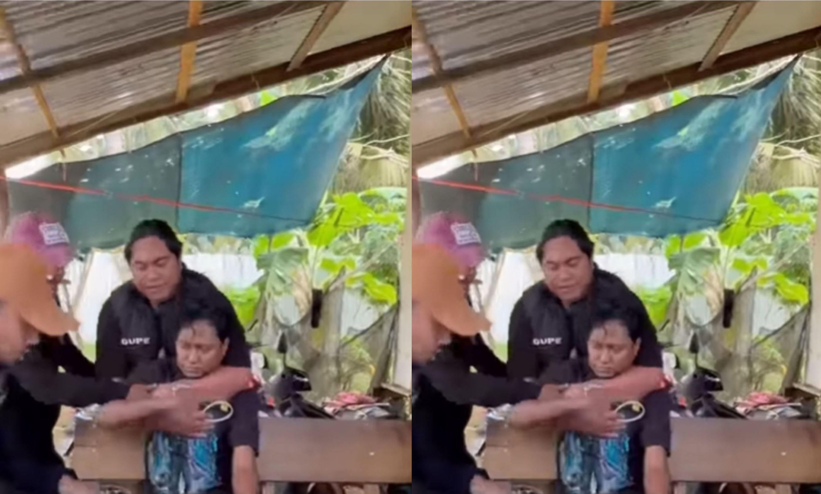 Wartawan Advokasi Royman M Hamid Ditangkap Paksa Bak Teroris di Morowali <b>(IG: Depokhariini)</b>