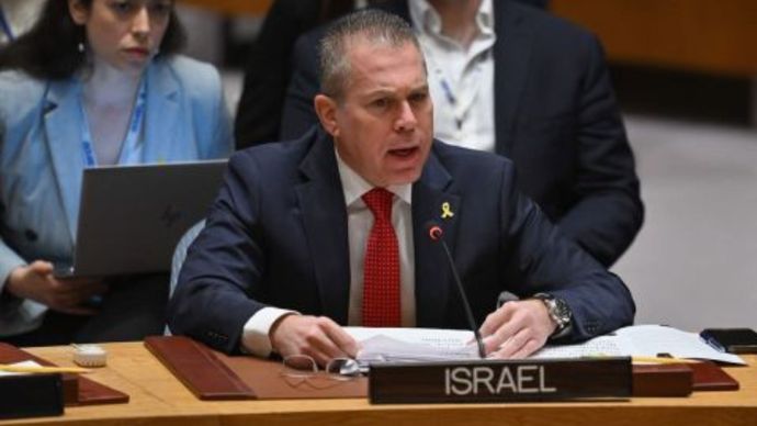 Duta Besar Israel untuk Perserikatan Bangsa-Bangsa (PBB), Gilad Erdan