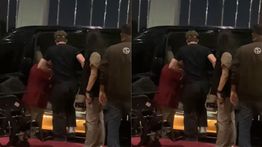 Ole Romeny Jalan Sambil Pincang-pincang Tiba di Bandara Mau Pulang ke Oxford