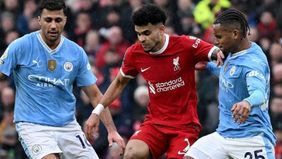 Pemain sayap Liverpool, Luis Diaz dikabarkan setuju bergabung dengan Manchester City pada musim ini.