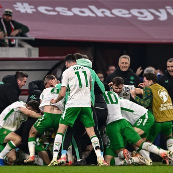 Irlandia Lolos Dramatis ke Playoff PIala Dunia 2026, Dominik Szoboszlai Jadi Sorotan